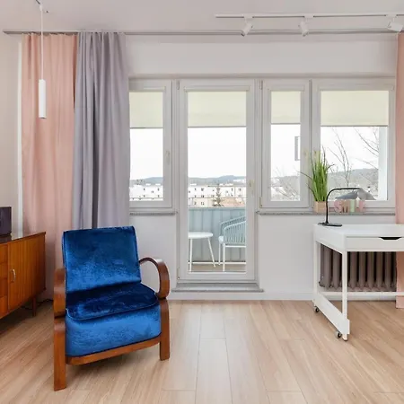 With Balcony Near The In By Renters * Sopot