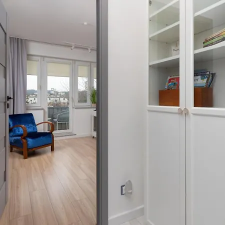 With Balcony Near The In By Renters * Sopot