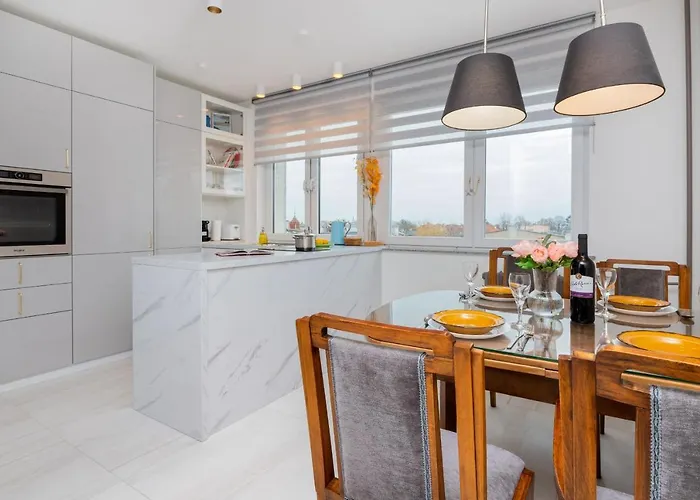 Appartamento With Balcony Near The In By Renters Sopot