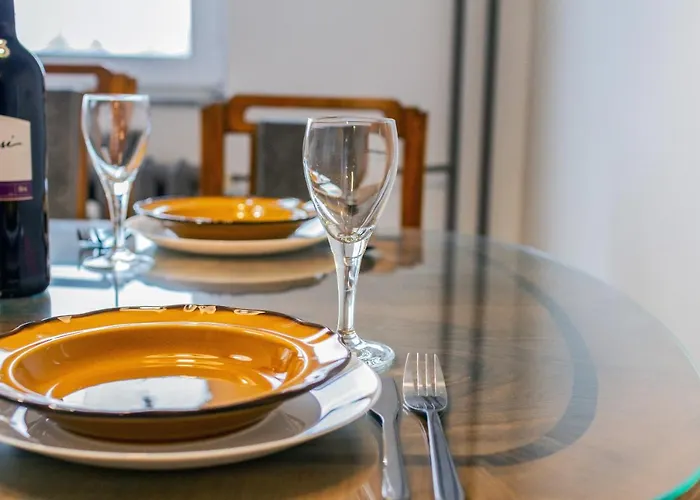 With Balcony Near The In By Renters شقة سوبوت