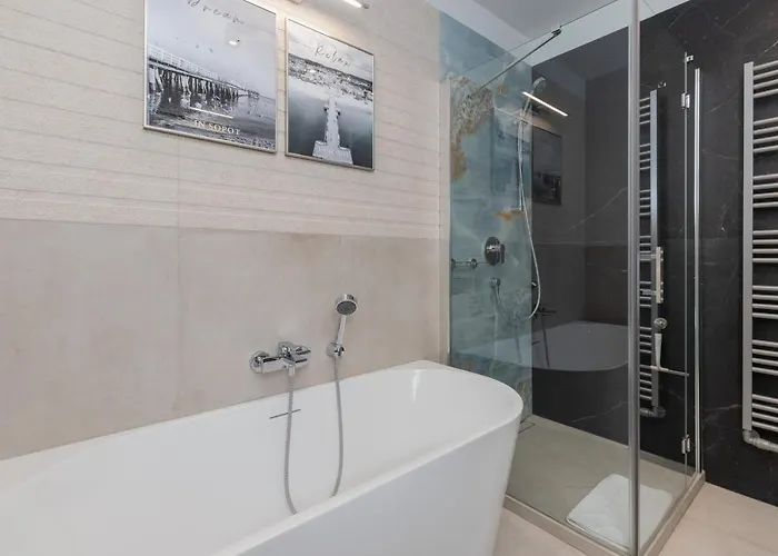 Appartamento With Balcony Near The In By Renters Sopot