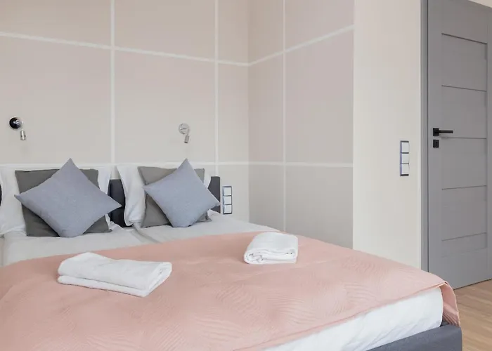 With Balcony Near The In By Renters Sopot